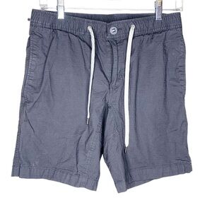 Vuori Grey Ripstop Shorts with Pockets Size Small